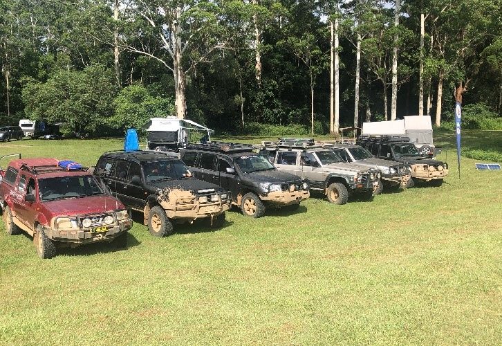 GLASSHOUSE MOUNTAINS TRIP REPORT