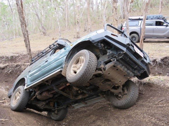 Janowen Hills 4WD Park 5-8 July 2019