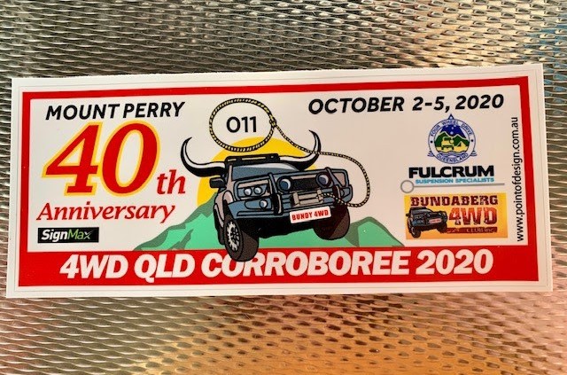 Corroboree 2020 Trip Report