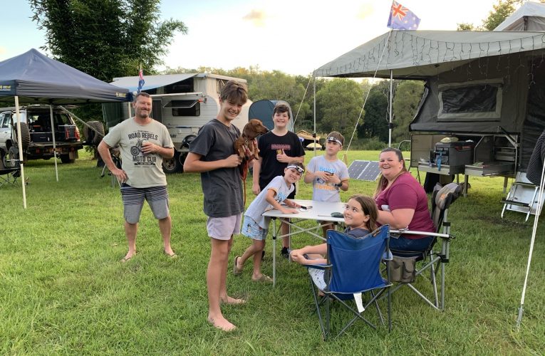 Bluff Creek – Australia Day 2021