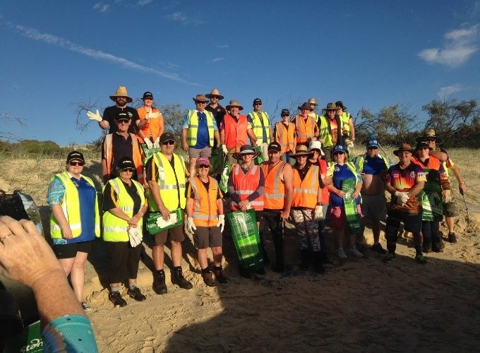 Fraser Island Clean Up 2018